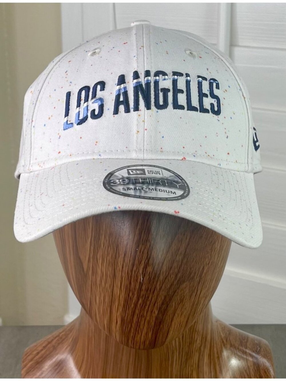 New Era 39Thirty MLB Los Angeles Dodgers 2024 City Connect Stretch Fit S/M Hat